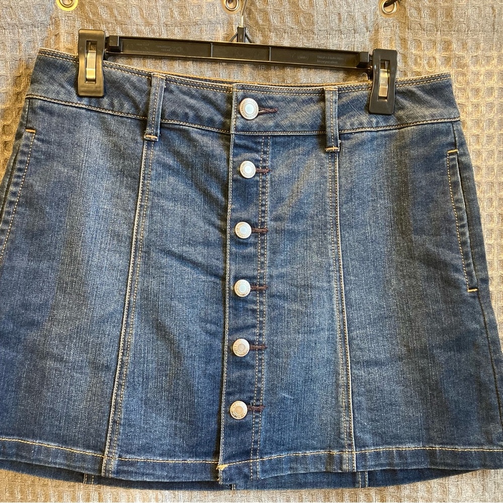 Denim skirt